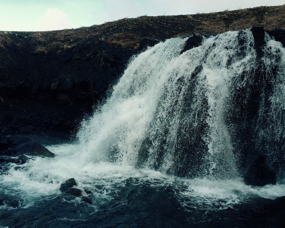 Foss - Hvalfjordur - West Iceland